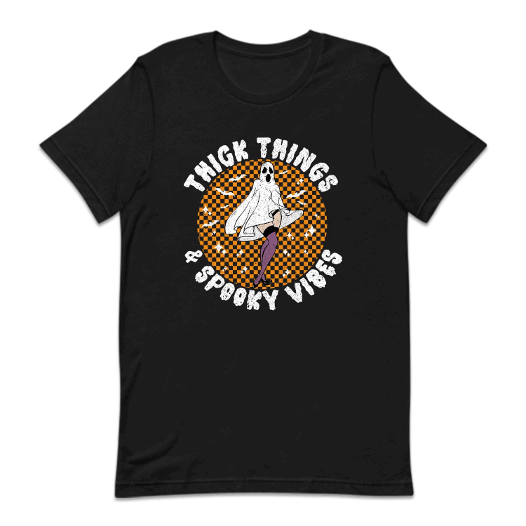 Thick Thighs & Spooky Vibes Halloween Witch Boo-tiful Autumn | PRODUCT CODE: THKCGISPKV