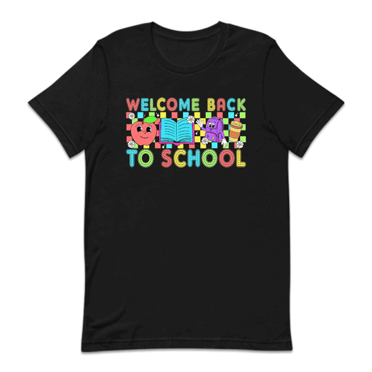 Back to School First Day School | PRODUCT CODE: WLCBKSHOF