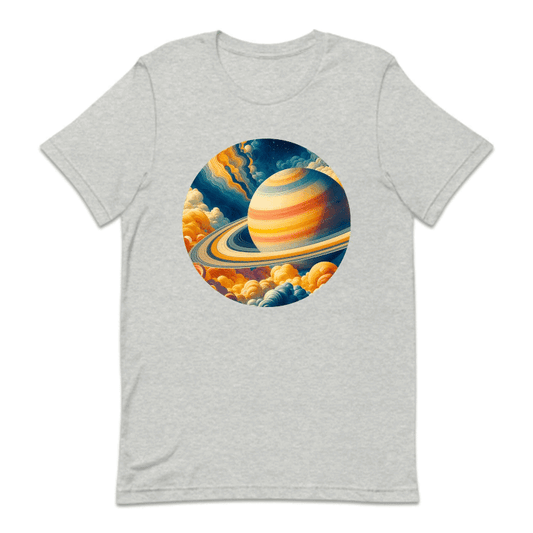 Psychedelic Saturn Nebula Planet Rings Cosmic Galaxy | PRODUCT CODE: PSDYATURNPL