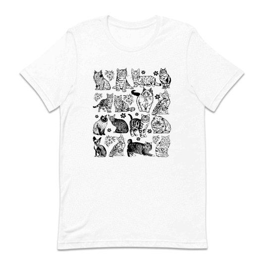 Vintage Cat Breeds Taylor Midnights Cats | PRODUCT CODE: TYLRSWCTABL