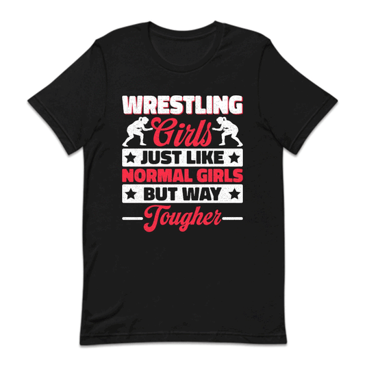 Wrestling Girls Tougher Combat Sports | PRODUCT CODE: WTSLRNGCMP