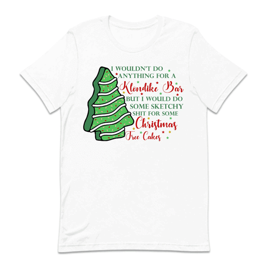 Sketchy Stuff for Some Christmas Tree Cakes Klondike Bar Xmas Tree Cake | PRODUCT CODE: SKTCYFMECHE