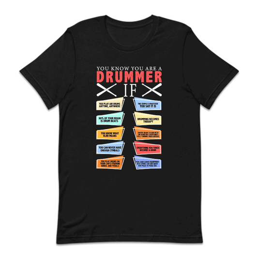 You Know You Are Drummer | PRODUCT CODE: YKNWUADRM