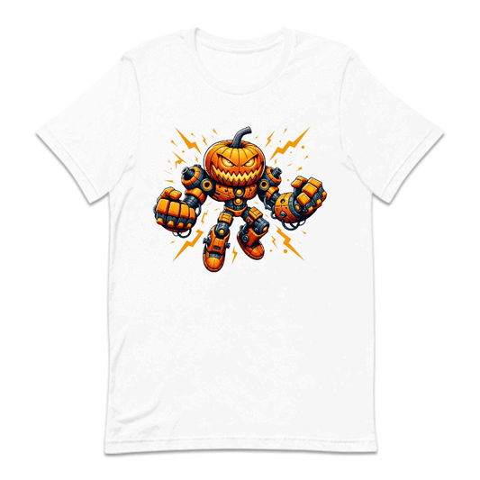 Halloween Robotic Pumpkin Unique Sci-Fi Halloween | PRODUCT CODE: RBTCIPMKNH