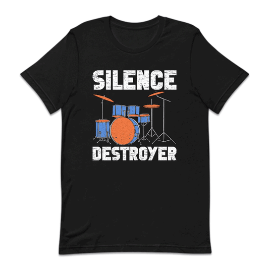 Silence Destroyer Drum Lover | PRODUCT CODE: SLNCDRMRP
