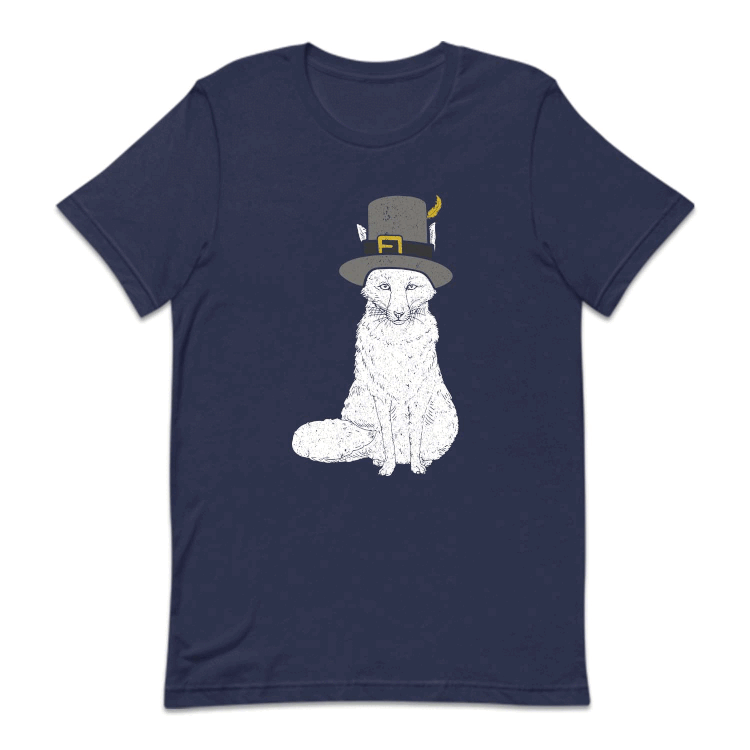 Thanksgiving Cute Fall Fox Autumn Animal Harvest Festival | PRODUCT CODE: THLNGXFOAT