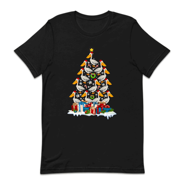 Pelican Christmas Tree Xmas Santa Bird Holiday Festive | PRODUCT CODE: PLCHERTSNB