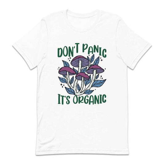 Don't Panic It's Organic Psychedelic Mushrooms | PRODUCT CODE: DNTPCNGIMSH