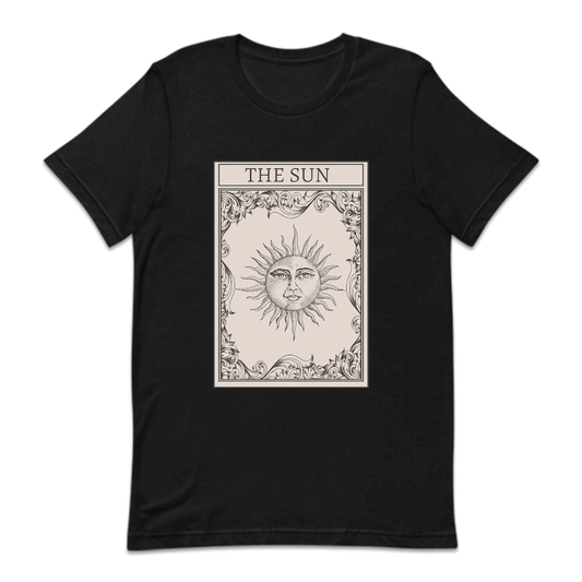 The Sun Tarot Card | PRODUCT CODE: TSNUCRDTA