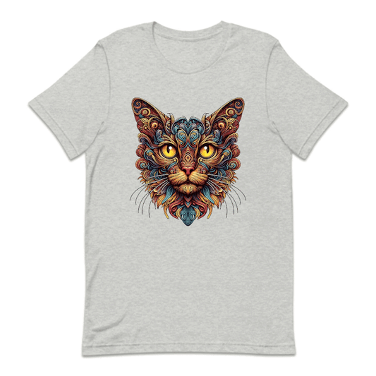 Psychedelic Colorful Abyssinian Cat | PRODUCT CODE: ABSYNCTPYD