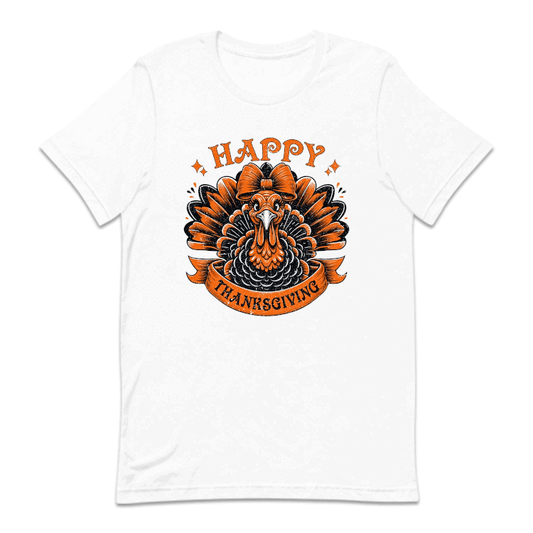 Happy Thanksgiving Turkey Day Autumn Fall Festive | PRODUCT CODE: HPTHNKTGKY
