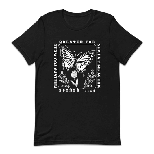 Esther 4:14 Bible Verse Cute Flower | PRODUCT CODE: BLBVSRETRF