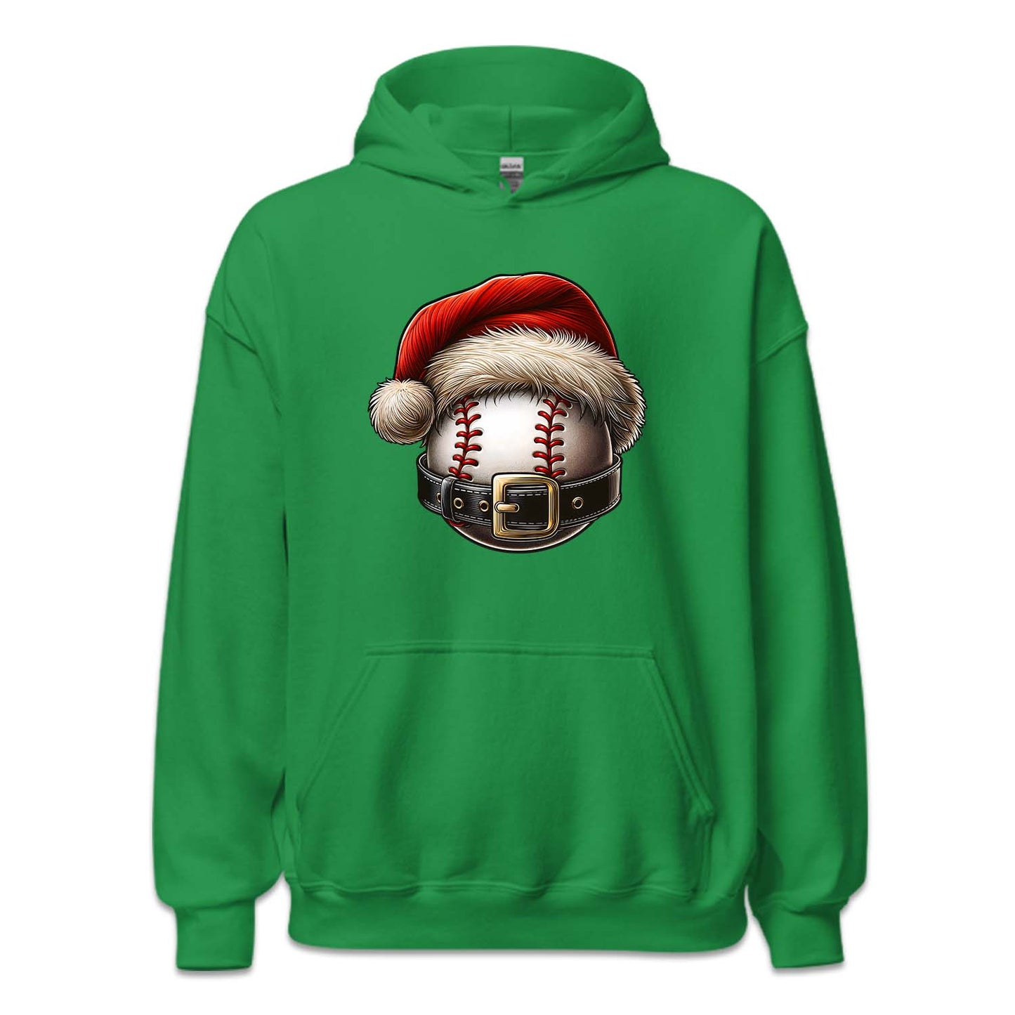 Baseball Christmas Santa Hat & Belt Baseball Xmas Sports | PRODUCT CODE: BSALCHRTANH