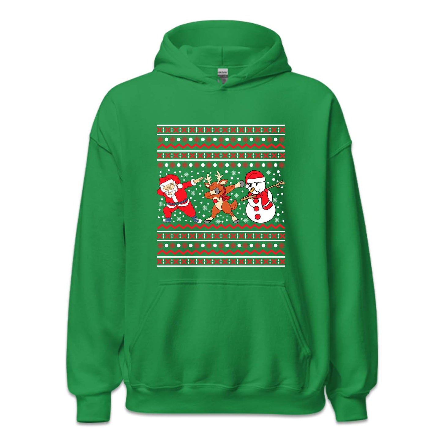Dabbing Santa Claus Reindeer Snowman Christmas Xmas Dab Dance | PRODUCT CODE: SBGCLRNOWMA
