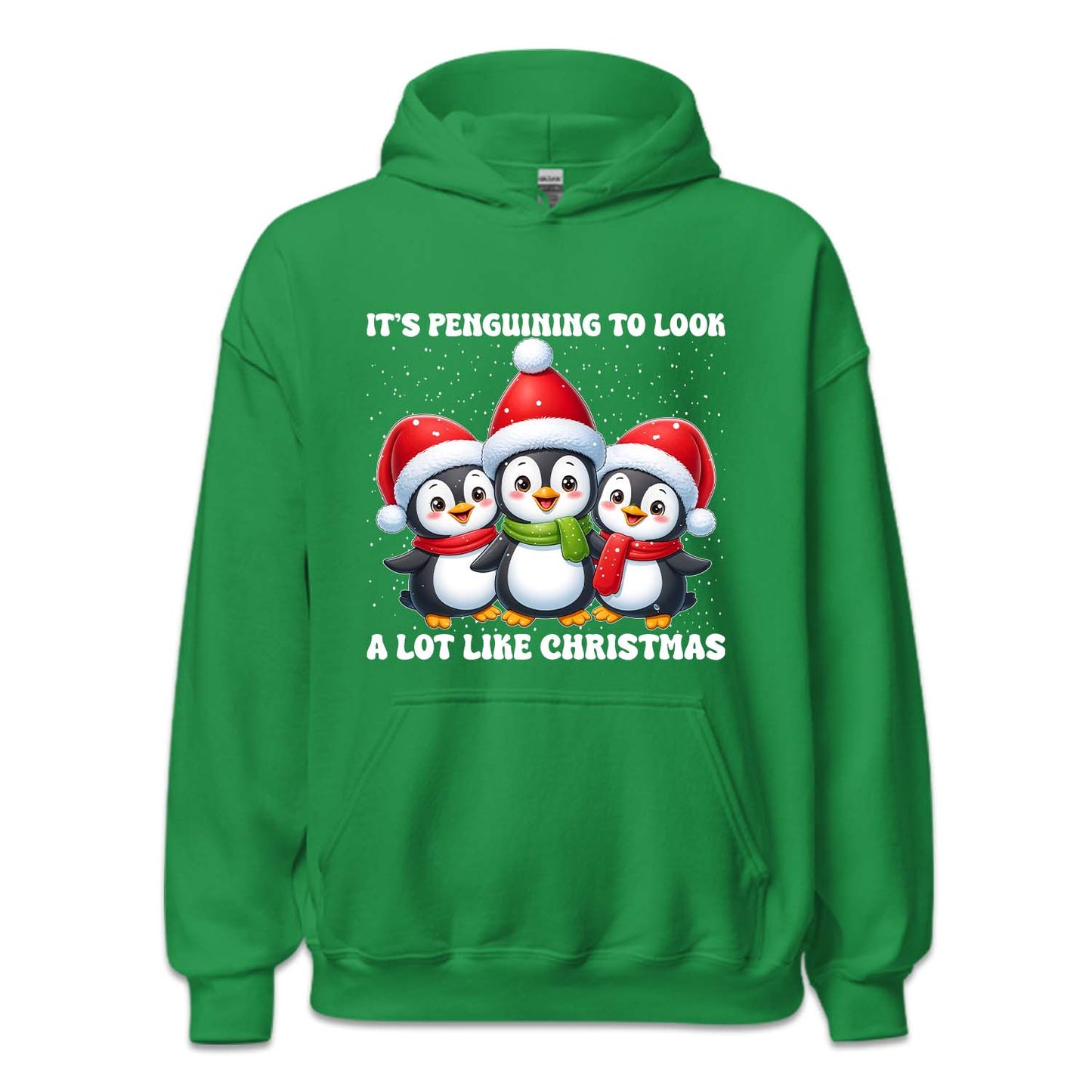 Penguin Xmas It's Penguining to Look A Lot Like Christmas | PRODUCT CODE: PNGNCHRXMS