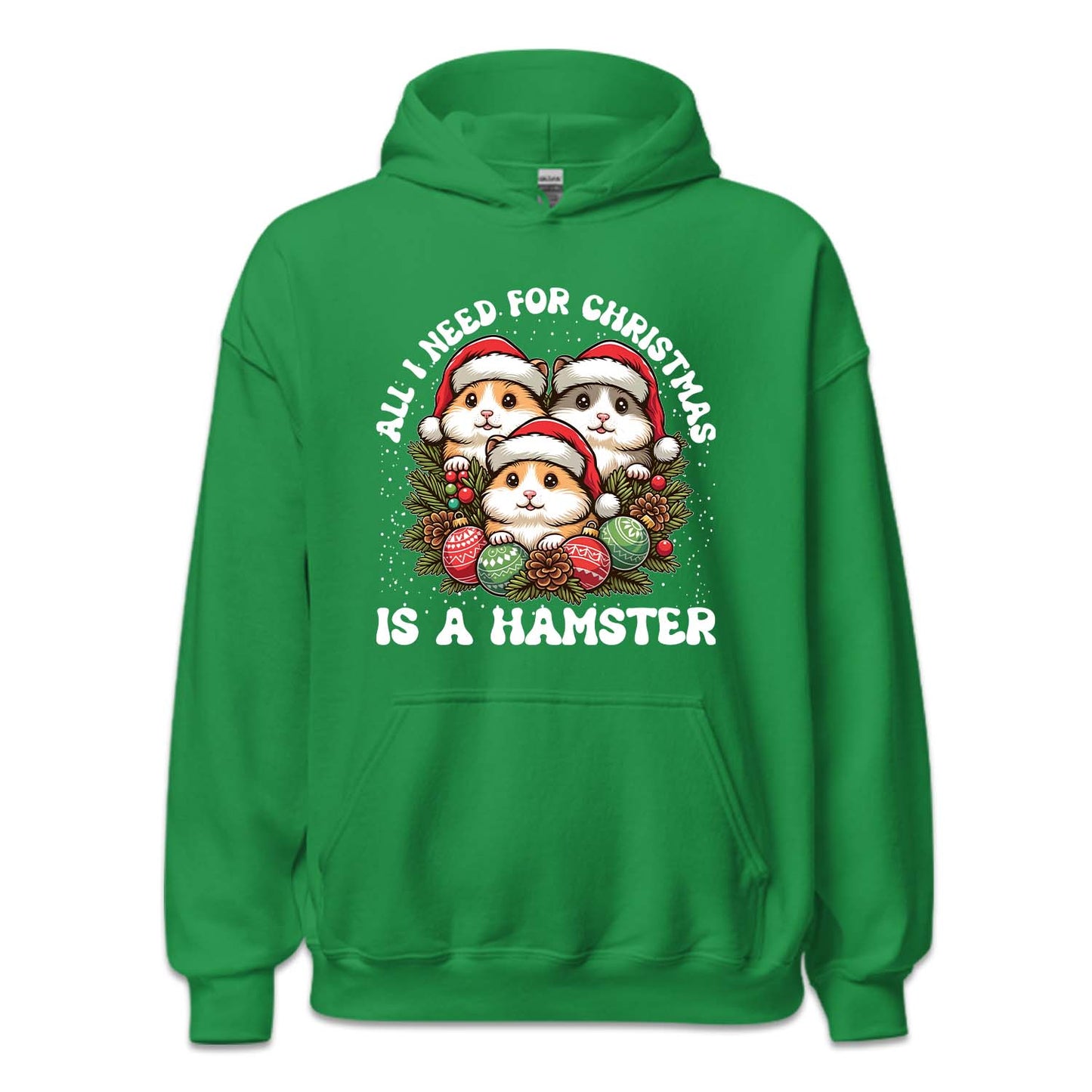 All I Want For Christmas Is Hamster Xmas Holiday Rodents | PRODUCT CODE: ALWNTCHSTRE