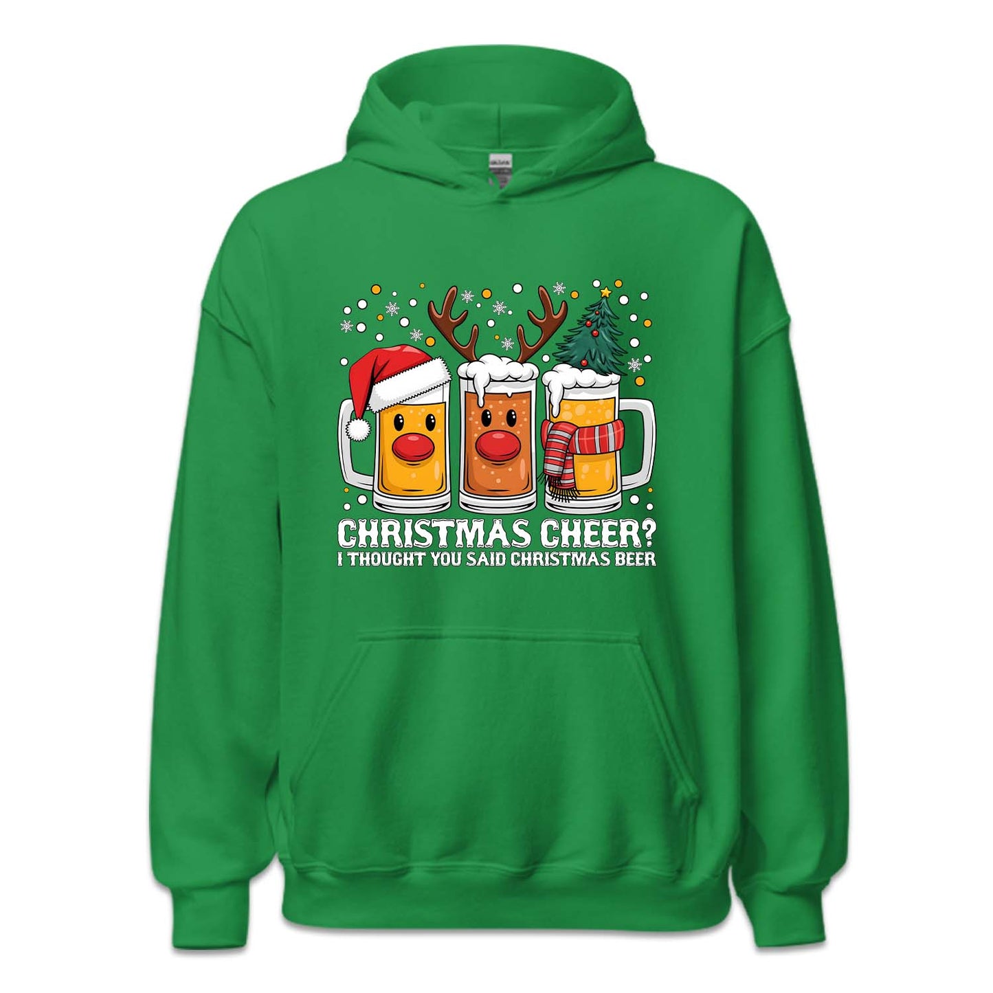 Christmas Cheer I Thought You Said Christmas Beer Xmas Beer Lover | PRODUCT CODE: CHRETGHUSDB
