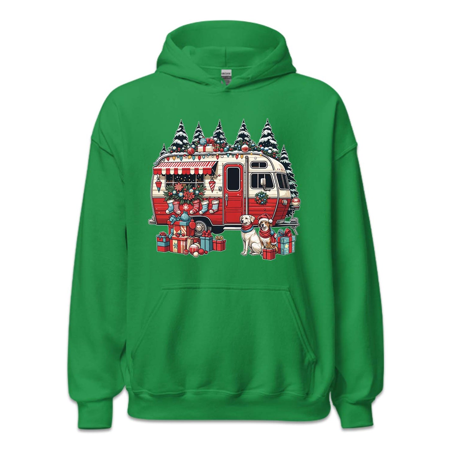 Vintage Christmas Camper Xmas Adventure | PRODUCT CODE: VGTCHRMSNT