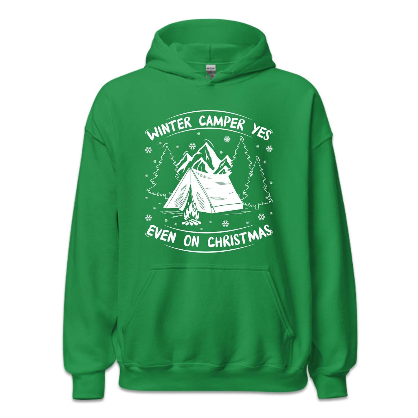 Winter Camper Yes Even On Christmas Cozy Holiday Xmas | PRODUCT CODE: WNTRCMRESNA