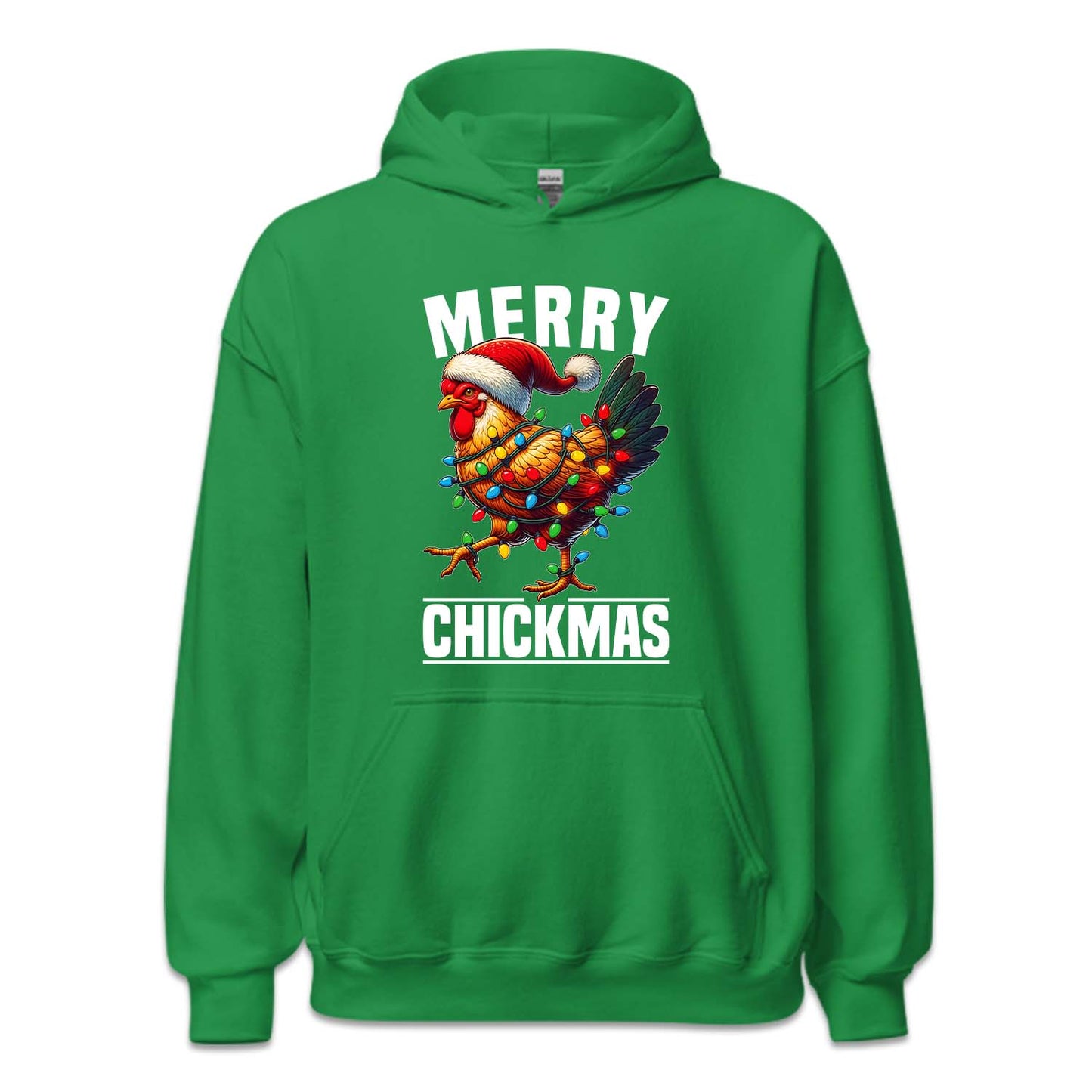 Merry Chickmas Christmas Chicken Xmas Farm Animal | PRODUCT CODE: MYRCHKRMNL
