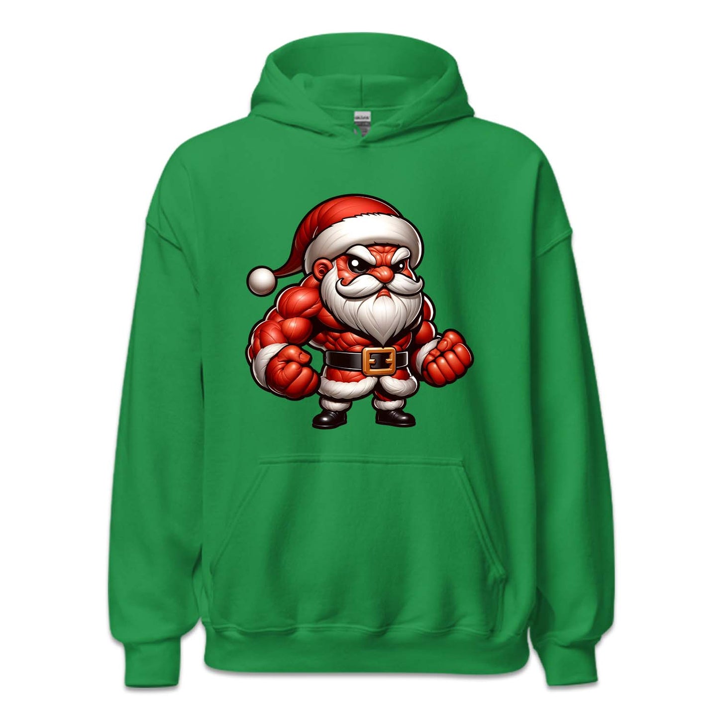 Epic Buff Santa Claus Christmas Gym Lovers Xmas | PRODUCT CODE: EPCBFSNTGMYC
