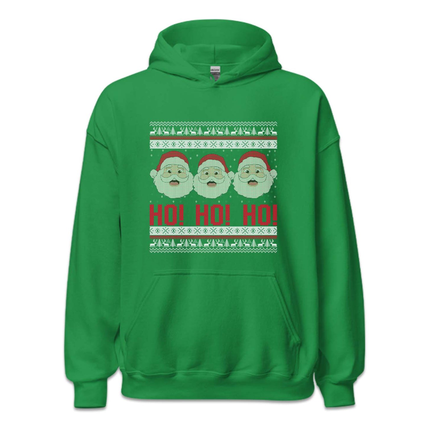 Ho Ho Ho Santa Claus Ugly Christmas Festive Xmas | PRODUCT CODE: HUGLYCHRTSN