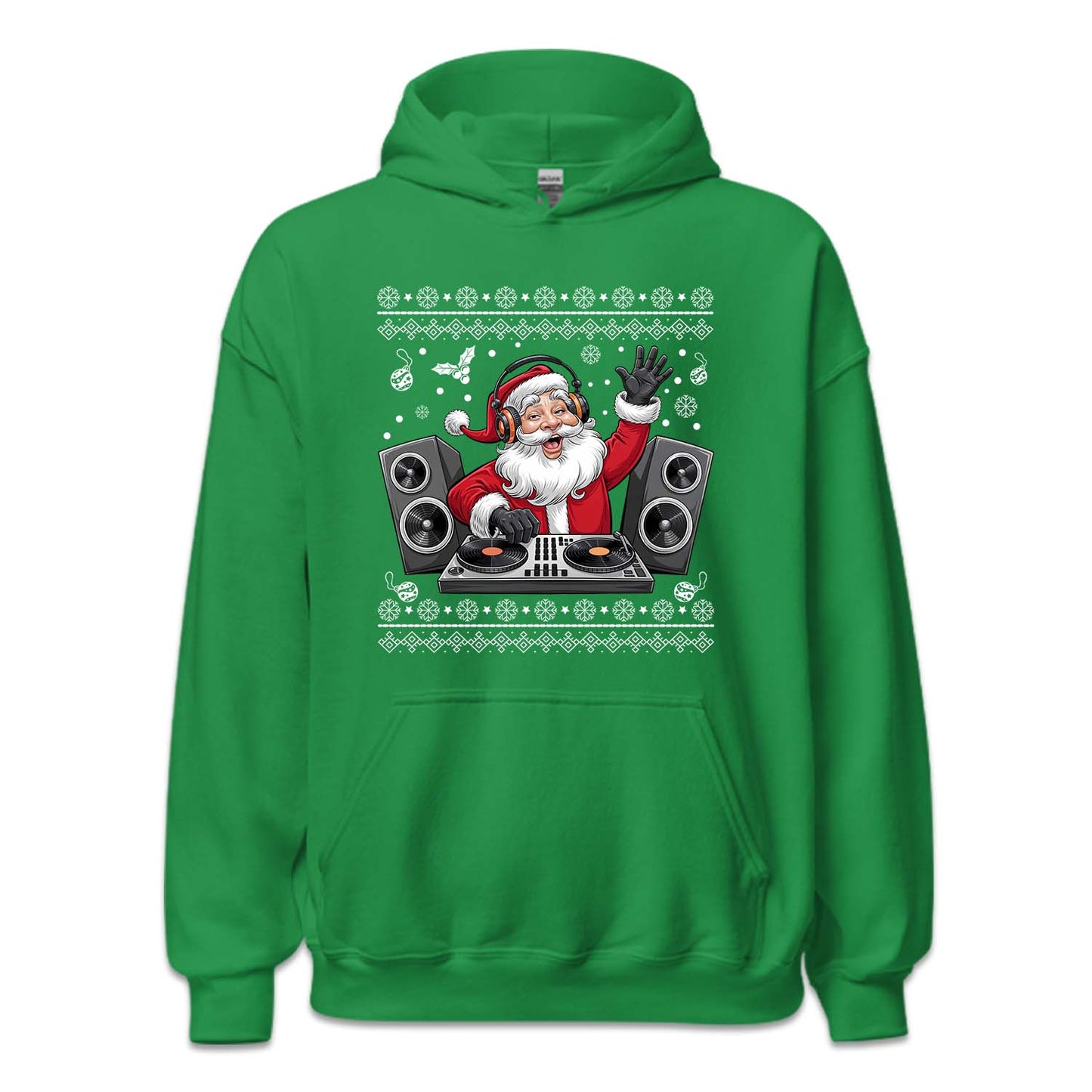 DJ Santa Christmas Festive Holiday Music Xmas Party | PRODUCT CODE: DSNTJCHRMFE