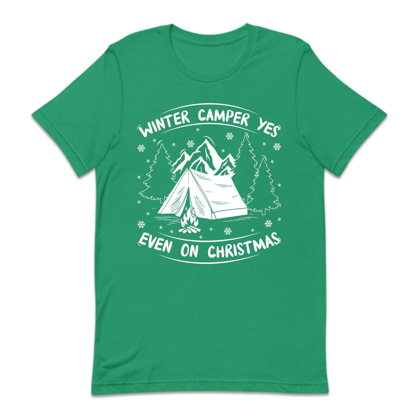 Winter Camper Yes Even On Christmas Cozy Holiday Xmas | PRODUCT CODE: WNTRCMRESNA