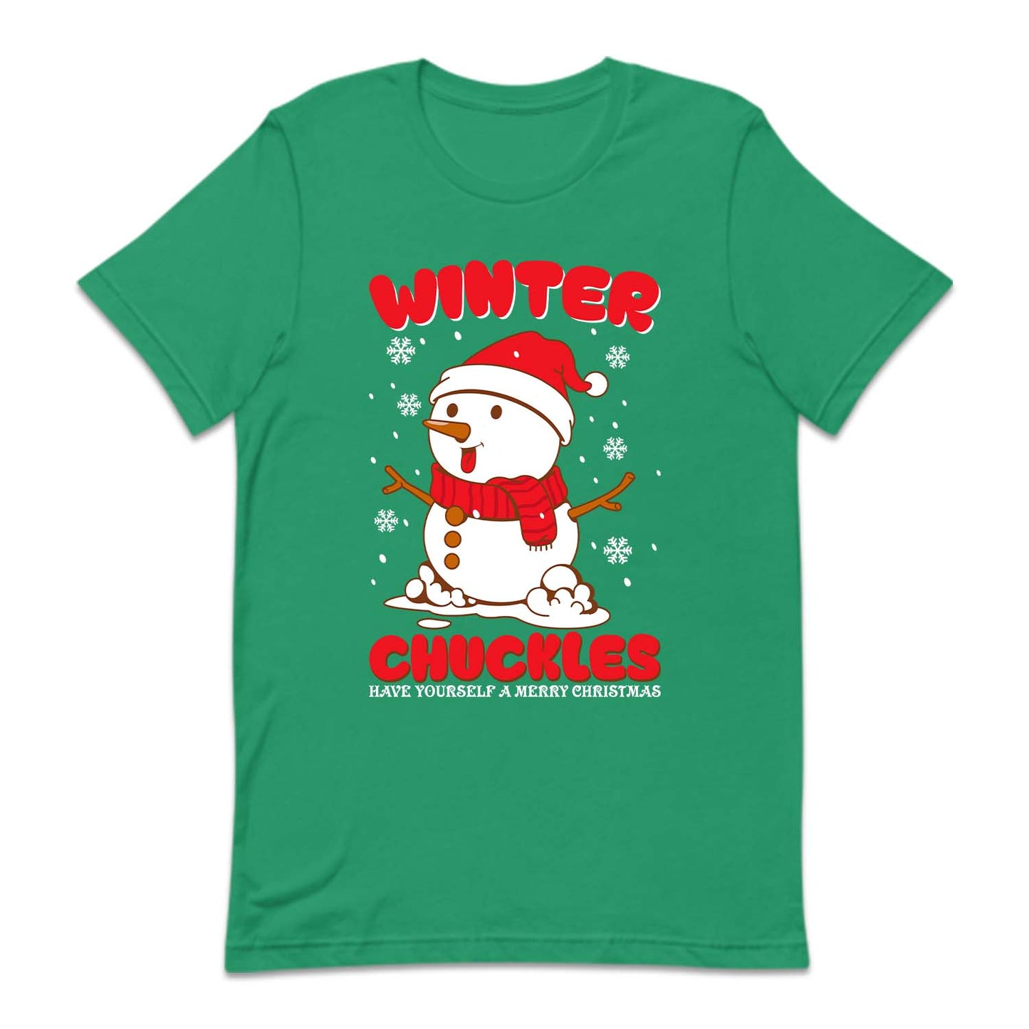 Winter Chuckles Have Yourself A Merry Christmas Snowman Xmas | PRODUCT CODE: WNTCHKULHV