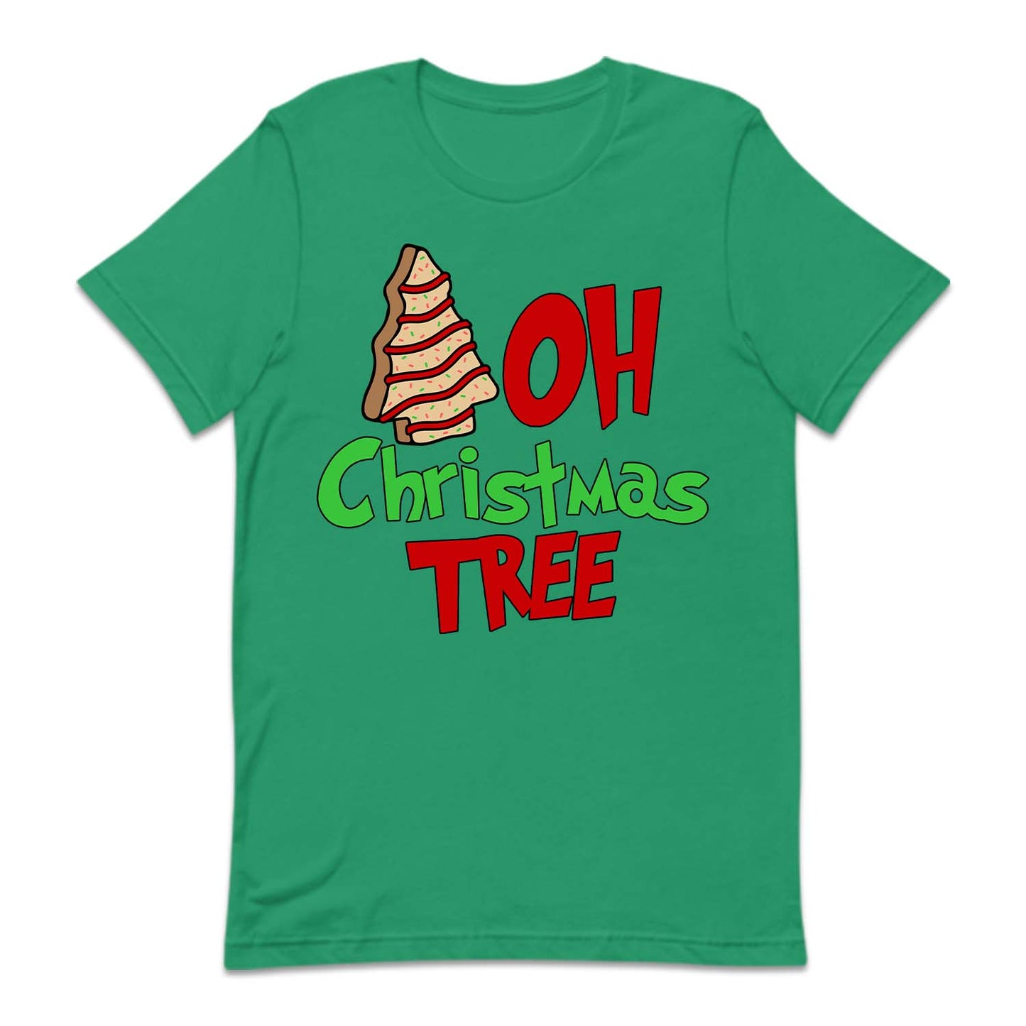 Oh Christmas Tree Xmas Tree Cake | PRODUCT CODE: HOCRTMECJK