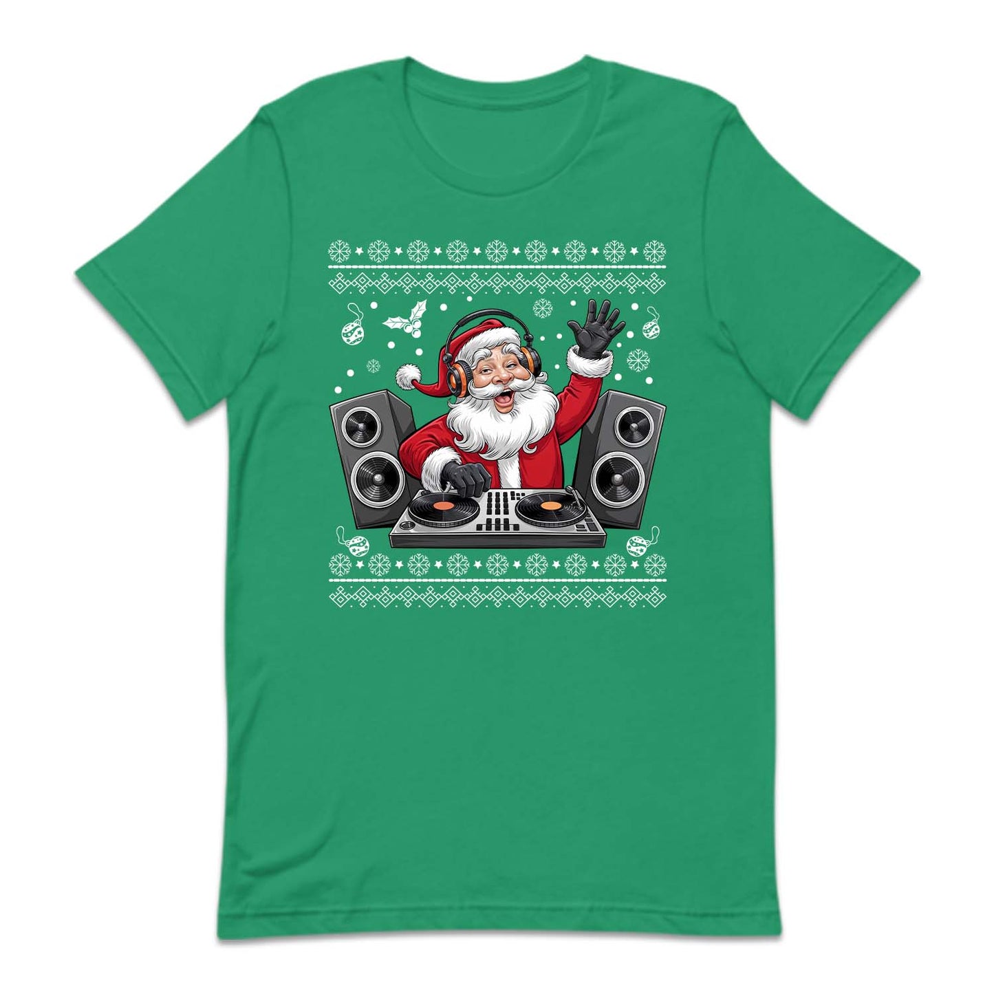 DJ Santa Christmas Festive Holiday Music Xmas Party | PRODUCT CODE: DSNTJCHRMFE