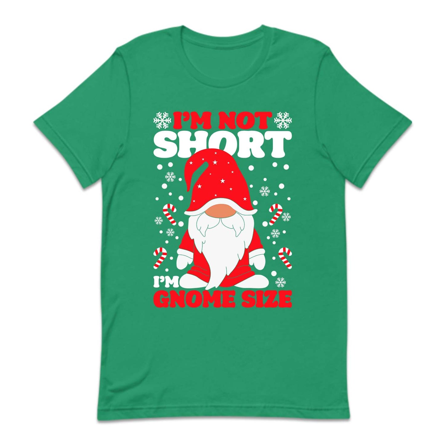 I'm Not Short I'm Gnome Size Funny Christmas Cute Xmas Gnome | PRODUCT CODE: MNTOSHGNMC