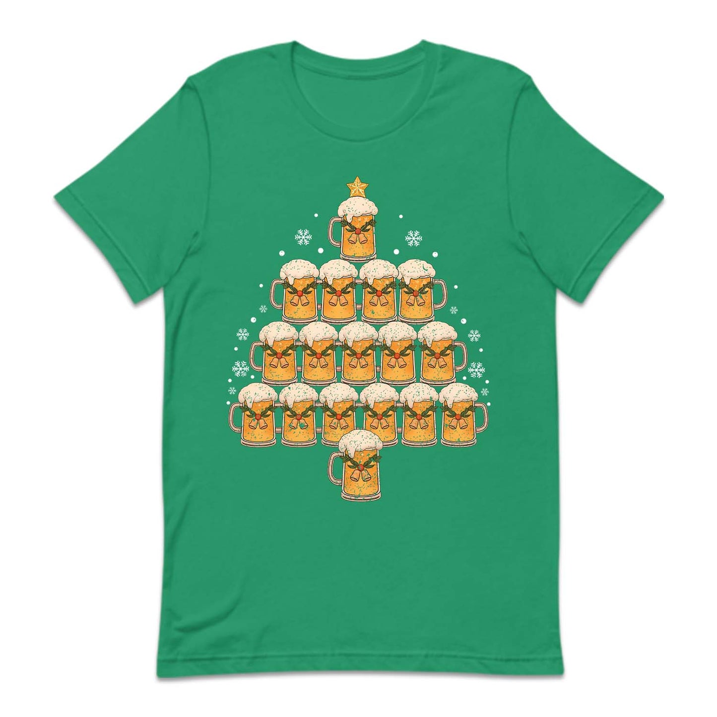 Beer Mugs Christmas Tree Xmas Beer Mug Pyramid Holiday Drinking | PRODUCT CODE: BREMGSCHTXA