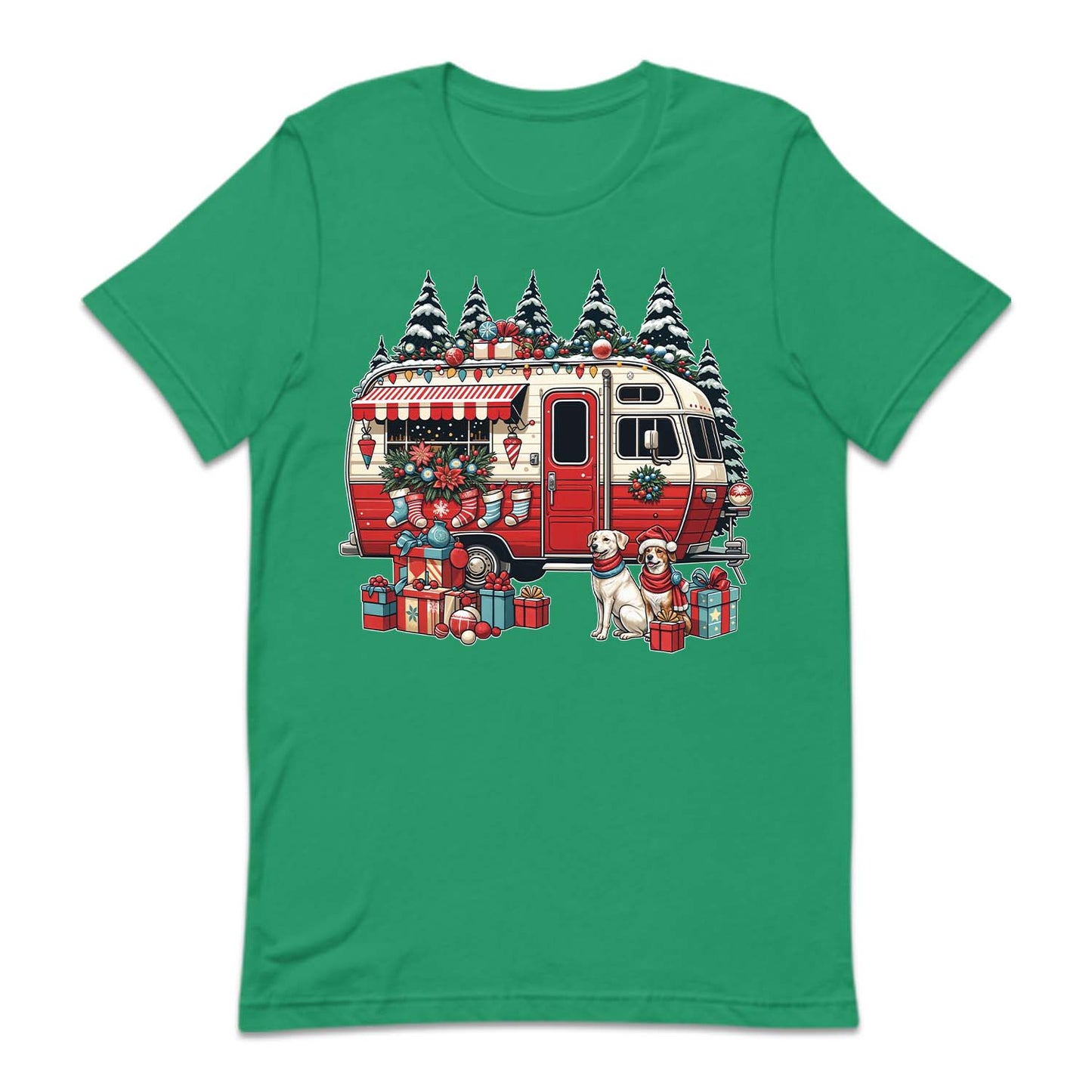 Vintage Christmas Camper Xmas Adventure | PRODUCT CODE: VGTCHRMSNT