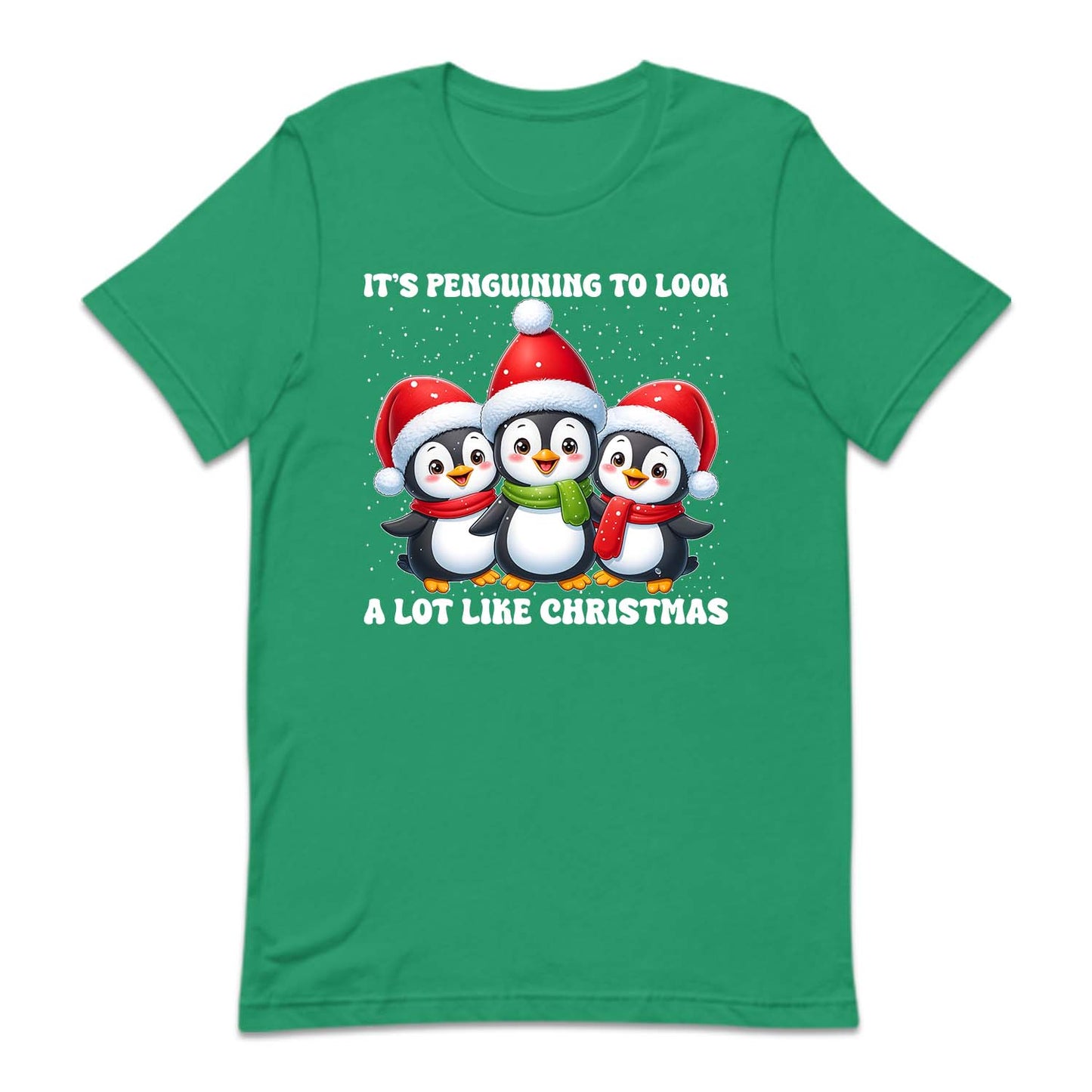 Penguin Xmas It's Penguining to Look A Lot Like Christmas | PRODUCT CODE: PNGNCHRXMS