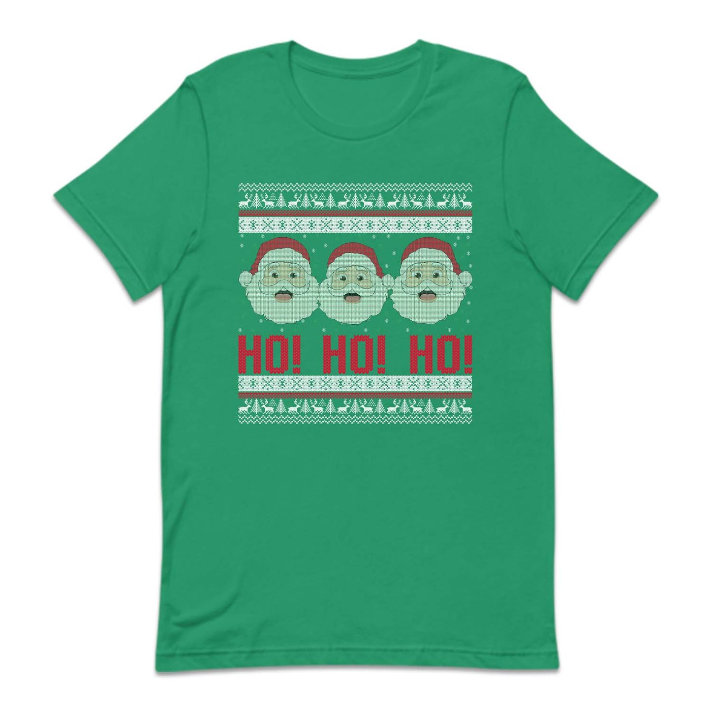 Ho Ho Ho Santa Claus Ugly Christmas Festive Xmas | PRODUCT CODE: HUGLYCHRTSN