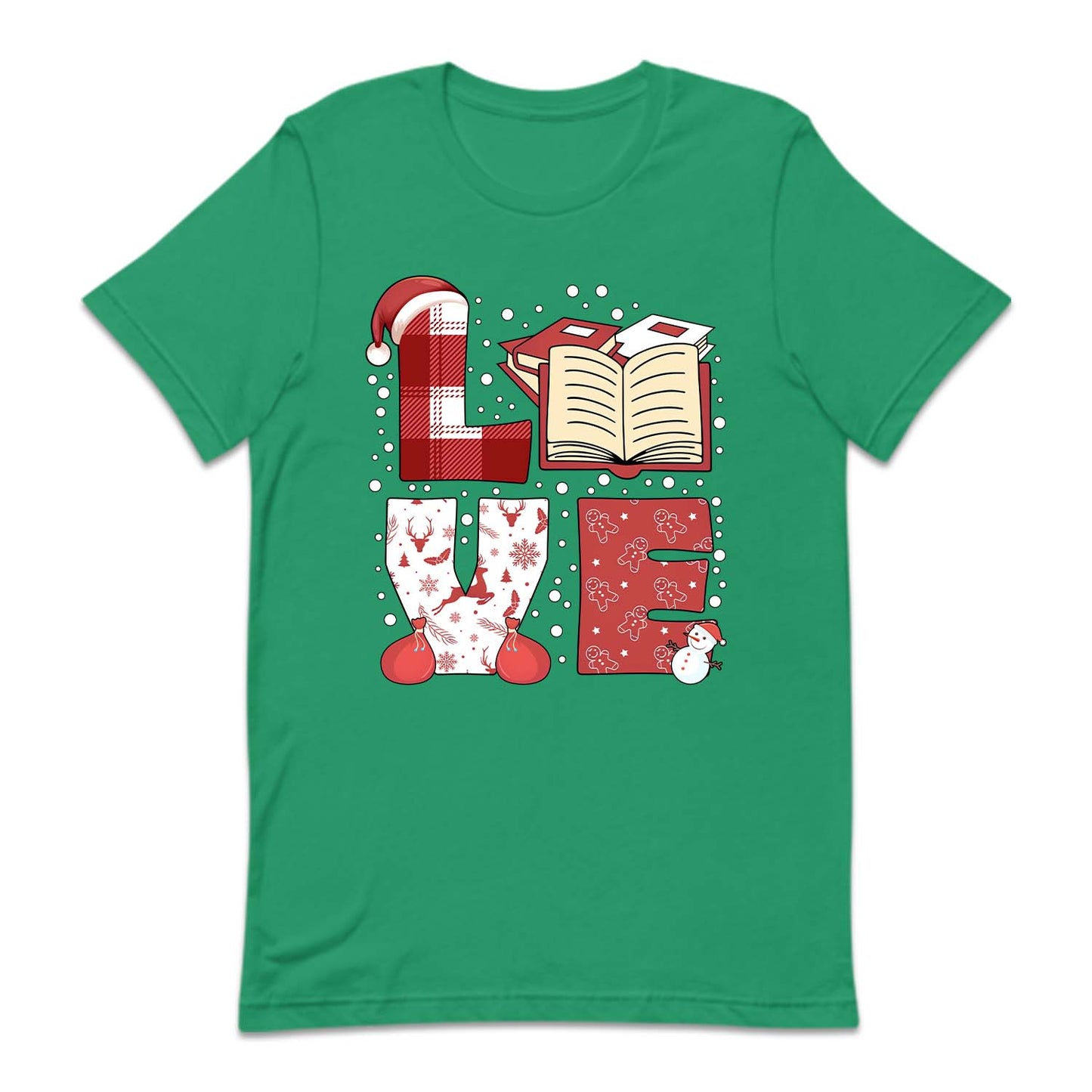 Love Christmas Books Merry Bookmas Festive Xmas Holiday Reading | PRODUCT CODE: LVCHTMZBKS