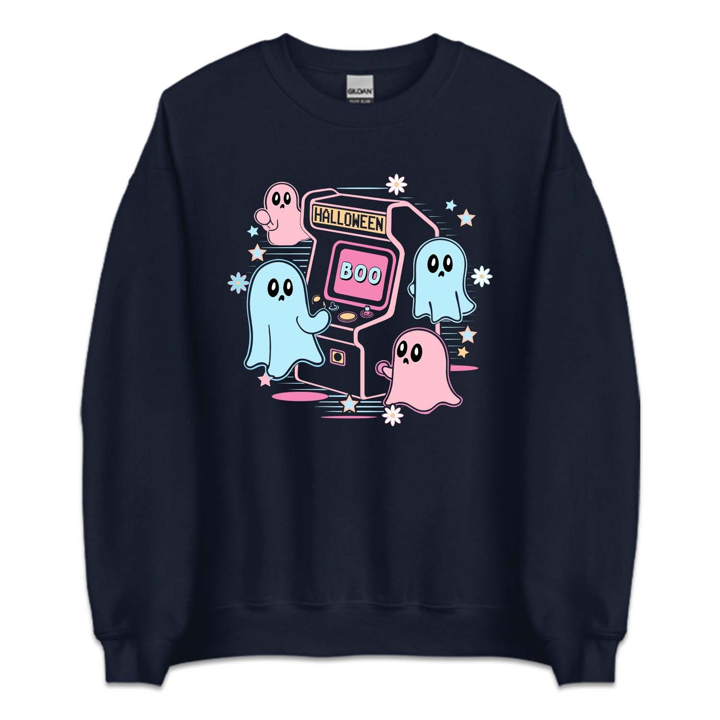 Boo Arcade Machine Spooky Retro Gaming Halloween | PRODUCT CODE: HLWBACRGMR