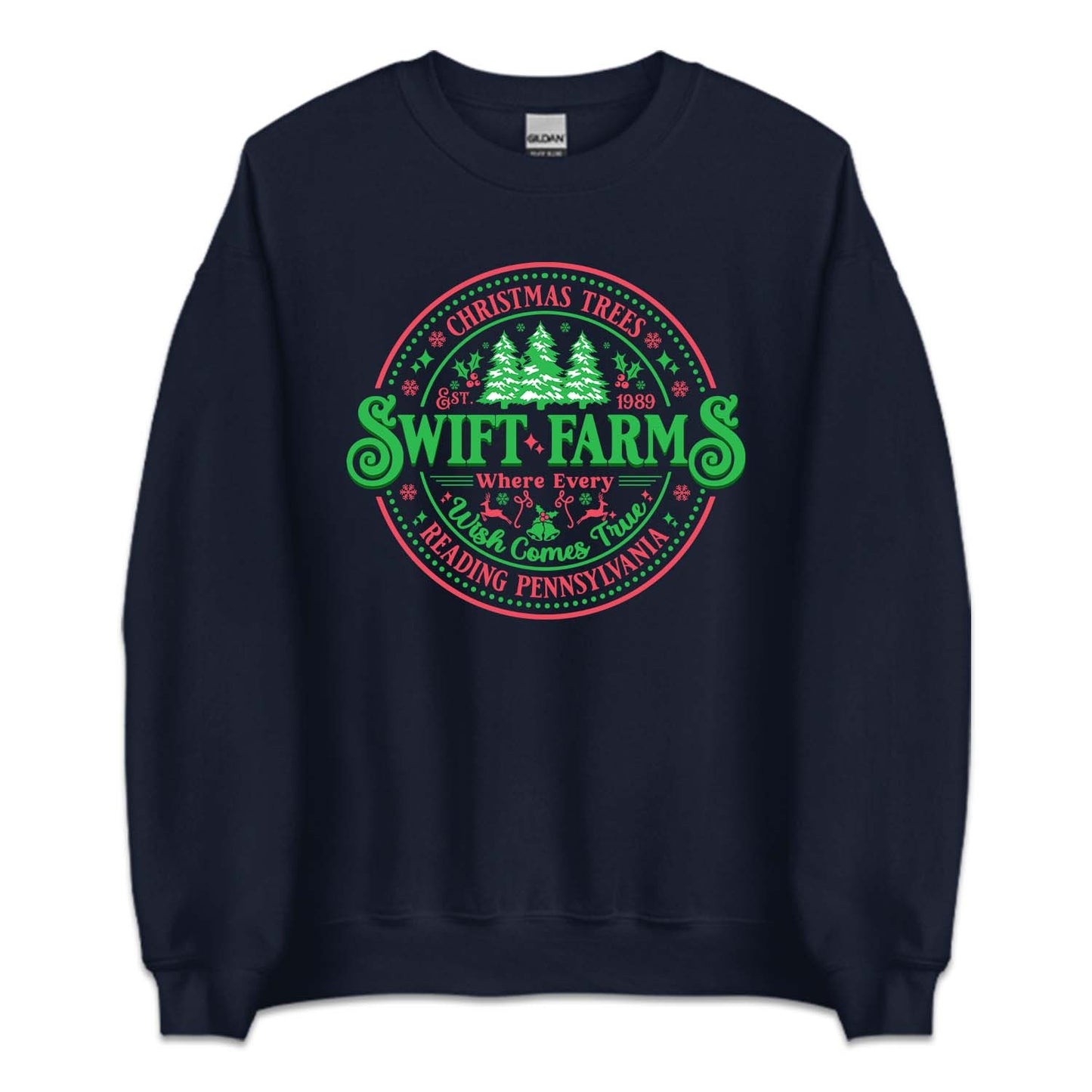 Christmas Tree Farm Where Every Wish Comes True Swiftie Xmas Farm | PRODUCT CODE: SWFTRERMWC