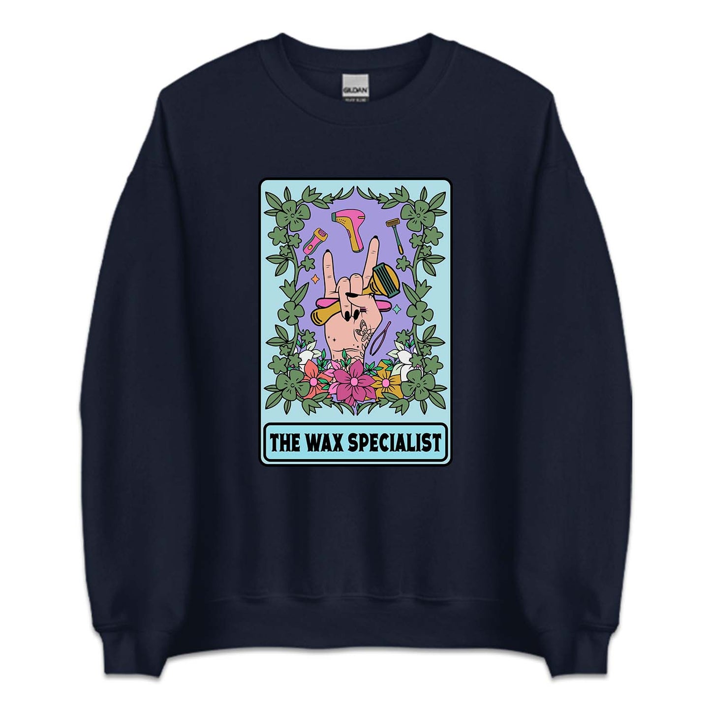 The Wax Specialist Tarot Card | PRODUCT CODE: WXNGTRICD