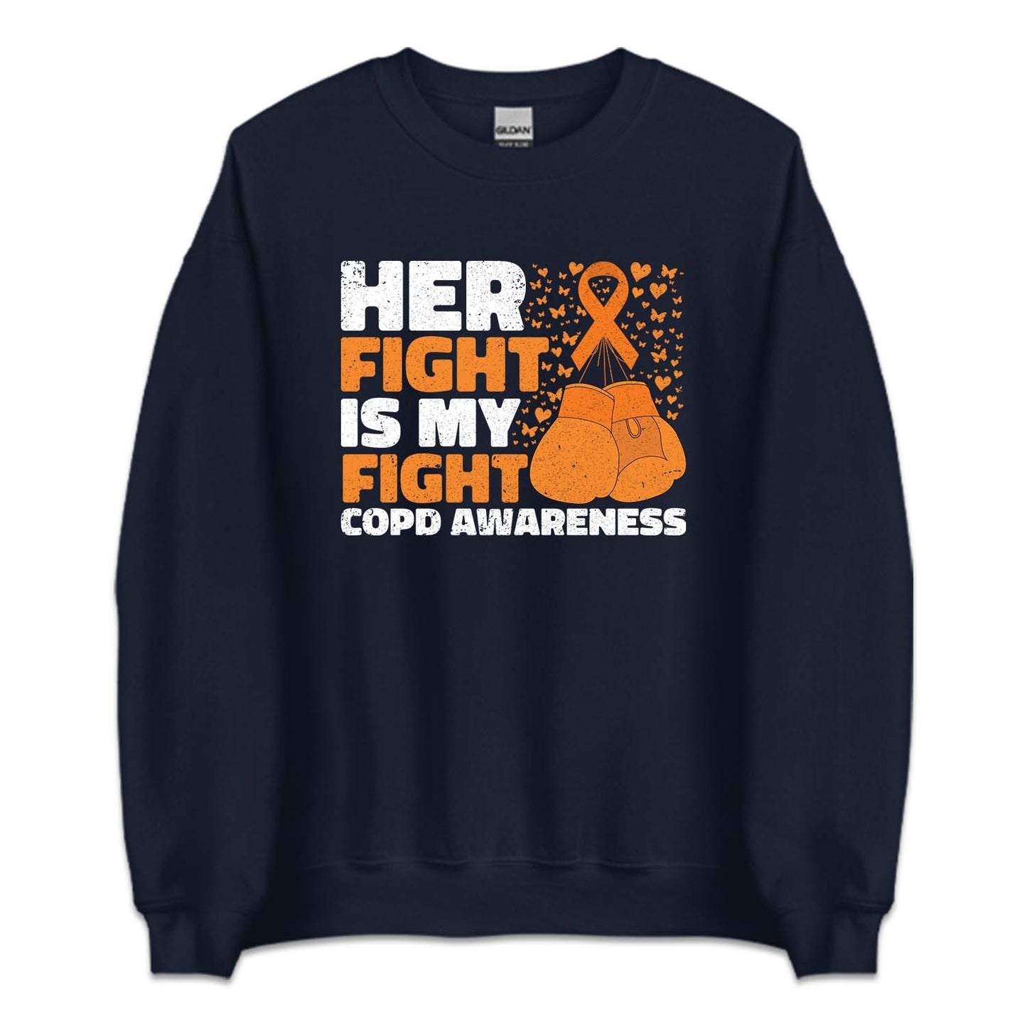 Her Fight Is My Fight COPD Awareness Lung Health Support | PRODUCT CODE: HRFGTNORGL