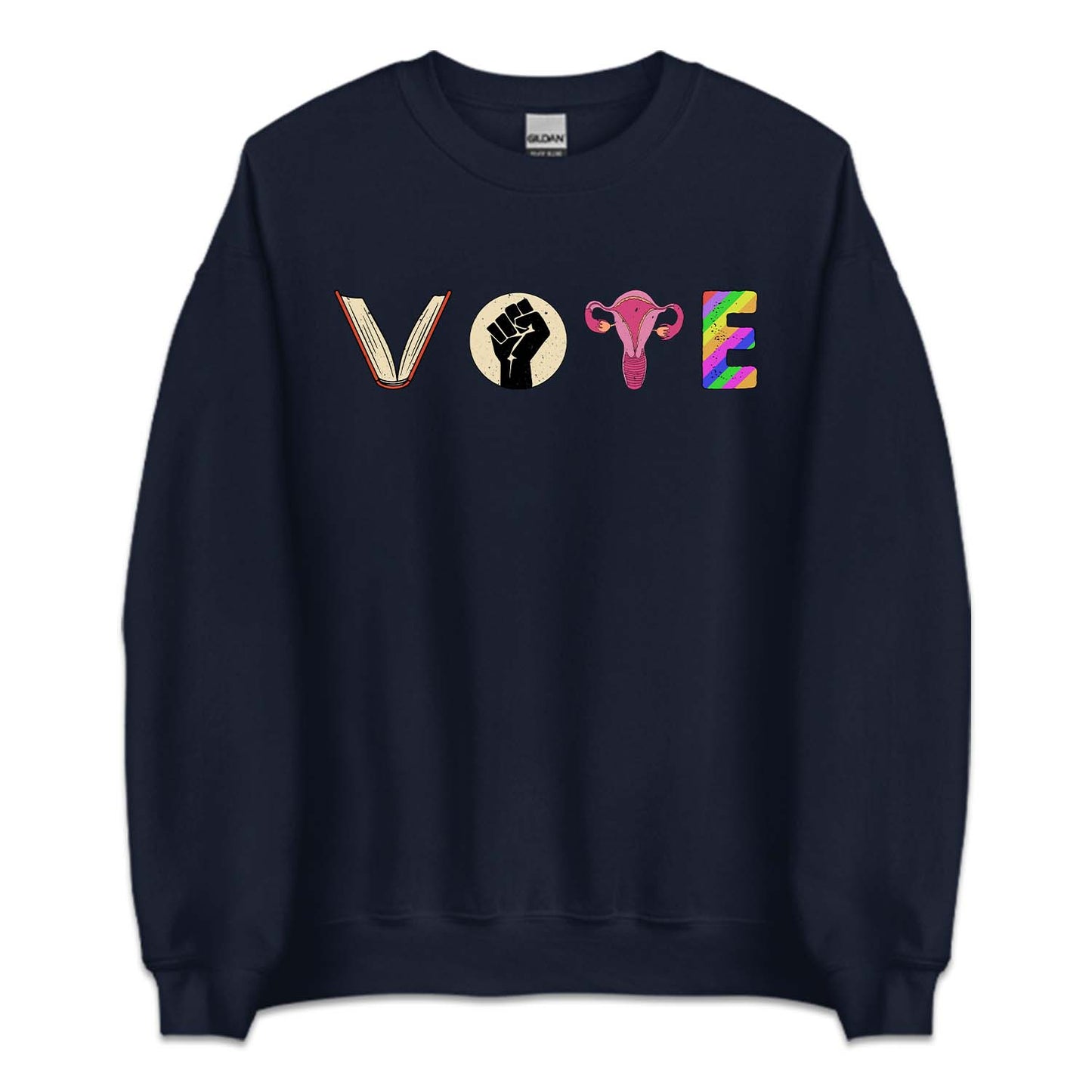 Vote Banned Books Reproductive Rights | PRODUCT CODE: VBRBPVEFM