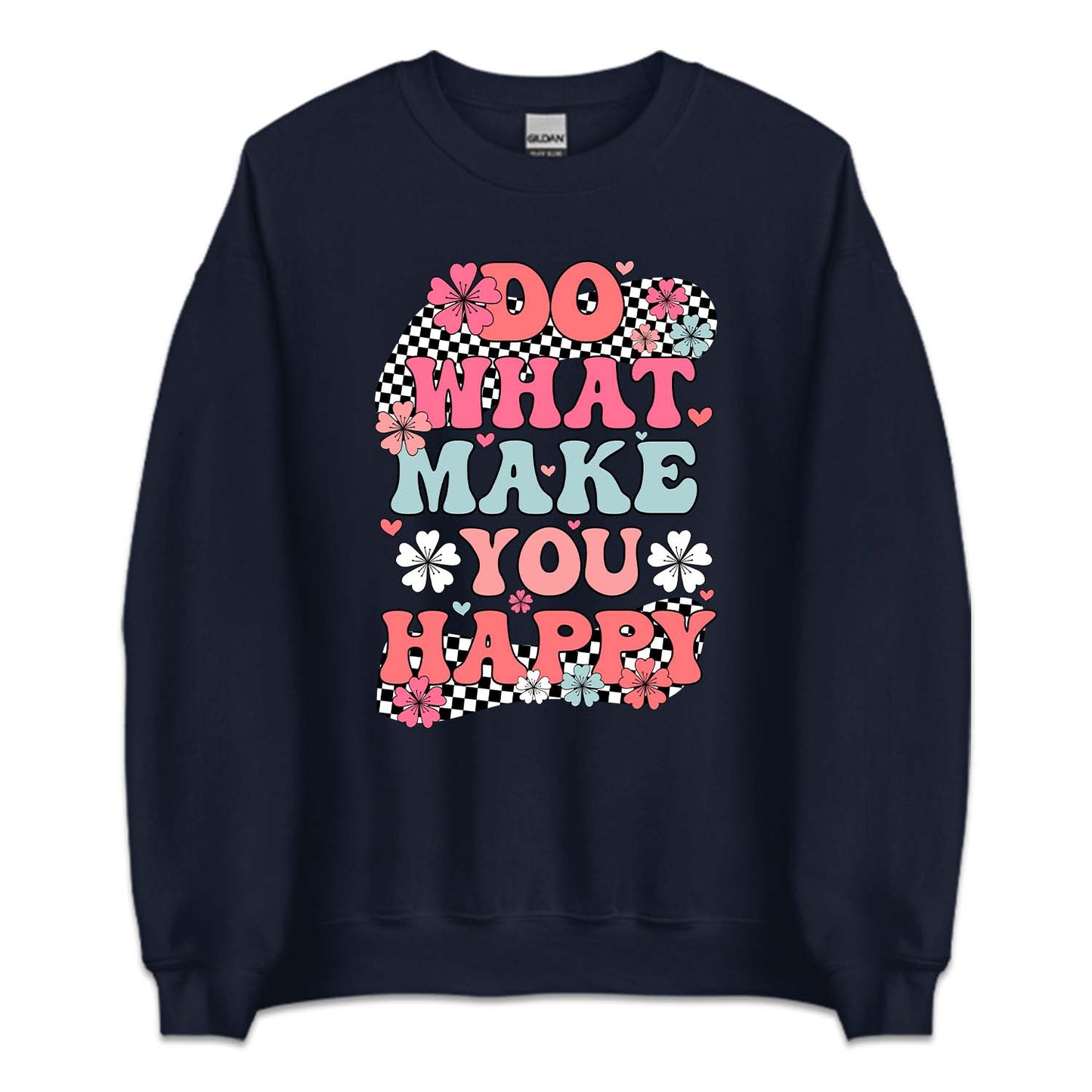 Do What Makes You Happy Inspirational Quote | PRODUCT CODE: DWHTMKYUHP