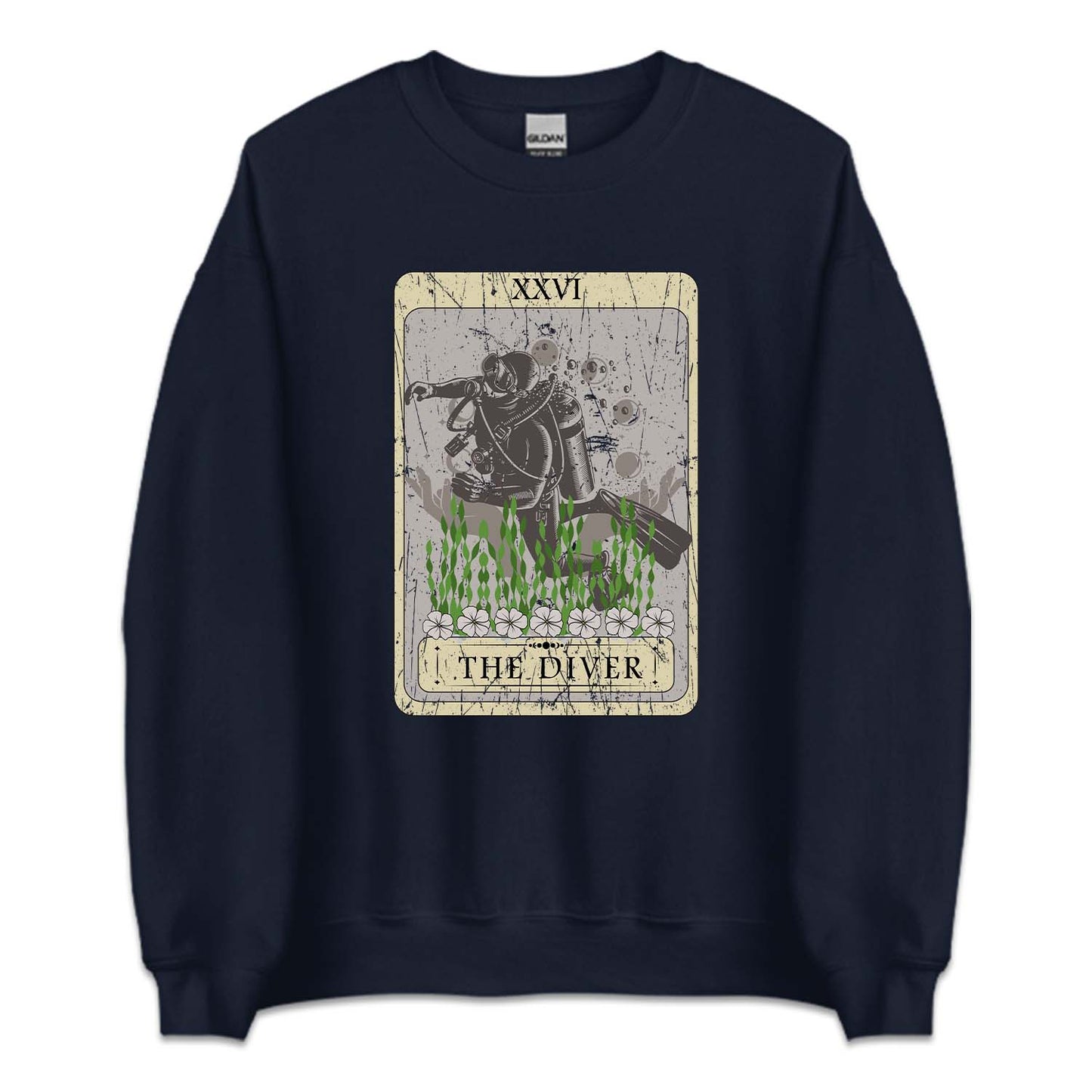 The Diver Tarot Card Scuba Diving | PRODUCT CODE: THDVIRATCD