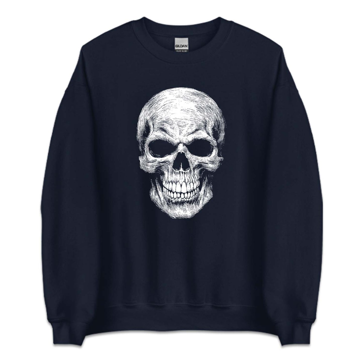 Vintage Human Skull Gothic Dark Spooky | PRODUCT CODE: HMANSKLUG