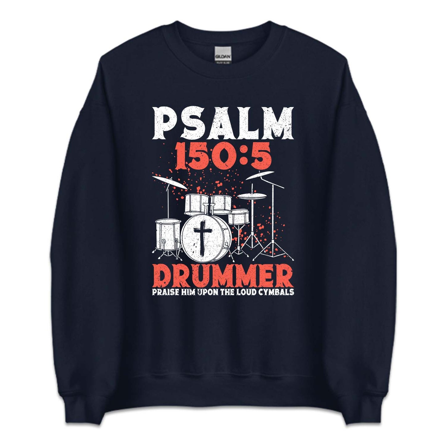 Psalm 150:5 Bible Verse Christian Drumming | PRODUCT CODE: BLBVSTLDR