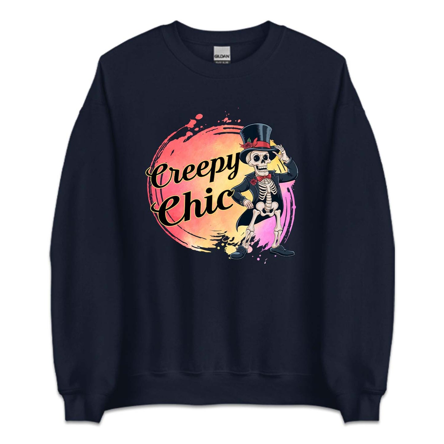 Magician Skeleton Creepy Chic Halloween | PRODUCT CODE: MGCNHLOCP