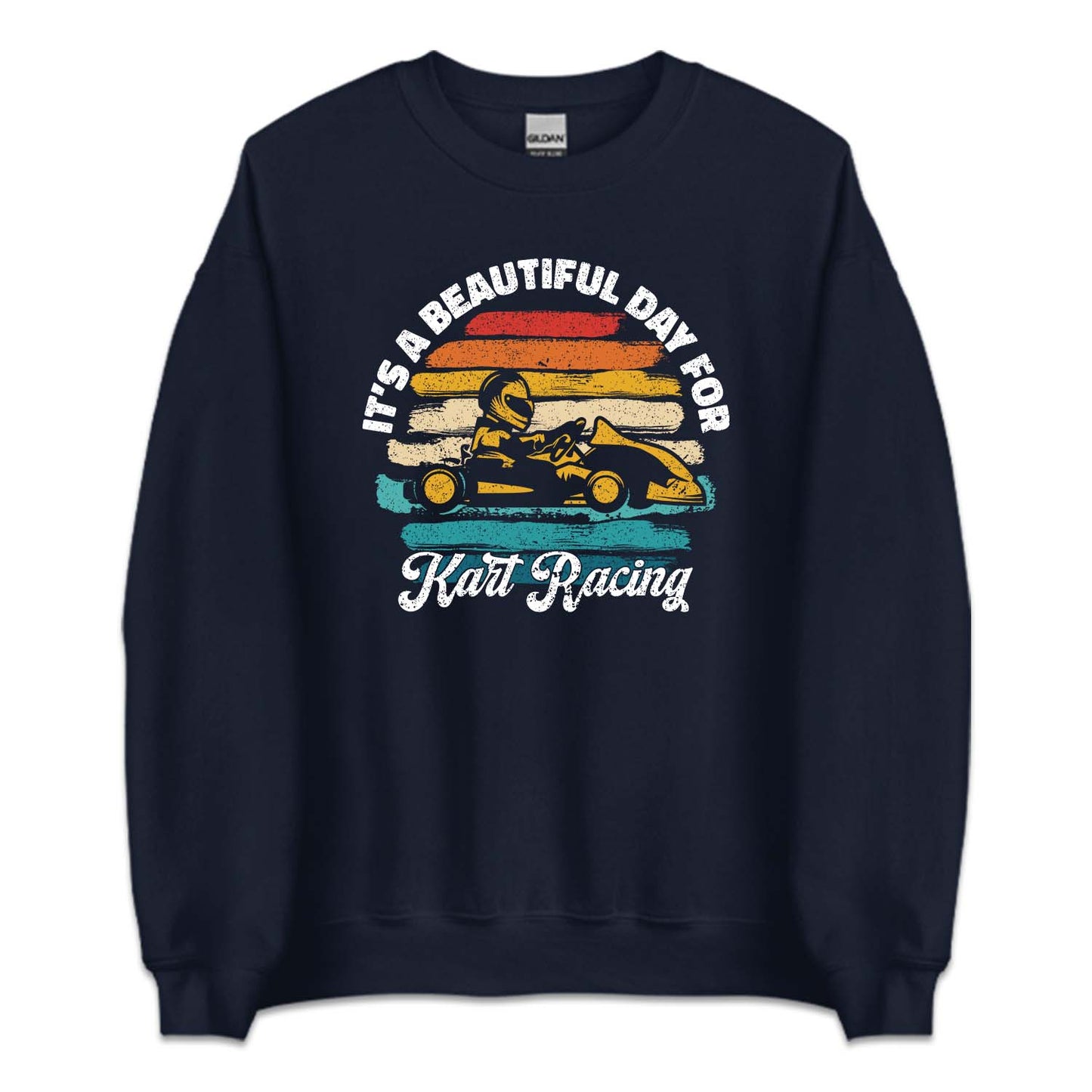 It's Beautiful Day For Kart Racing | PRODUCT CODE: ITBEUTFLDRK