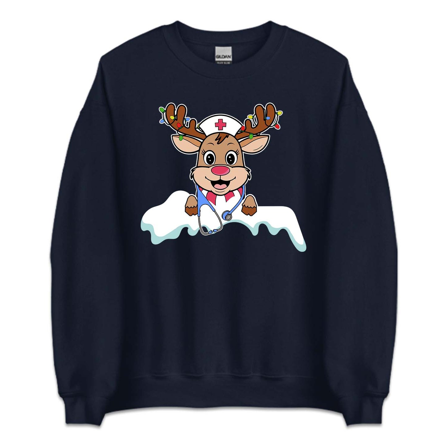 Christmas Reindeer Nurse Festive Medical Xmas Nurse | PRODUCT CODE: CHTMRNDEUSN