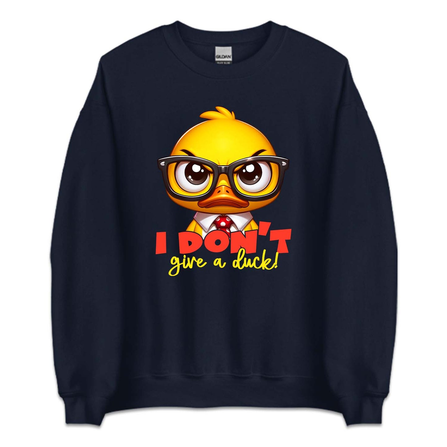 Stern Looking Duck I Don't Give A Duck | PRODUCT CODE: STRNLCKDK